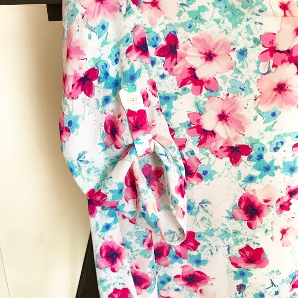 Floral Tunic - Picture 3 of 3